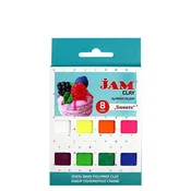 Polimerna masa Rosa Talent - komplet Sweets 8 x 20 g