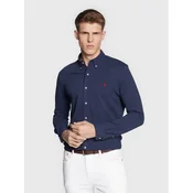 Polo Ralph Lauren Srajca 710654408081 Mornarsko modra Regular Fit