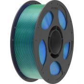 Anycubic PLA Silk Dual Color Blue Green