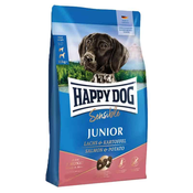Happy Dog Hrana za mlade pse Junior Sensible, losos i korompir - 4 kg