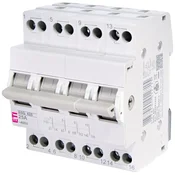 ETI IO-II 25A 4-polno modularno stikalo za omrežja in generatorje SSQ 425