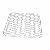 Vstavek za umivalnik 34x34cm plastika