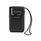 Prenosni radio AIWA RS-33, črn