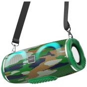 Hoco HC12 Sports Bluetooth zvočnik maskirni, zelen