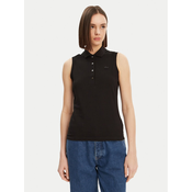 Lacoste Polo majica PF5445 Črna Slim Fit