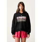 Adidas FARM HOODIE, ženski pulover, crna VB144