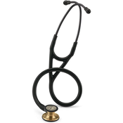 3M Littmann Cardiology IV Stetoskop, Black, Brass-Finish