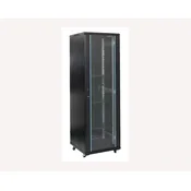 Rack orman samostojeci, 22U, 600x600, staklena vrata (pakovanje od 3 kutije)