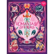 Romantasy stickers - 400 stickers légendaires par Nicole Deal