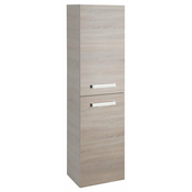 Omarica s košaro za perilo VEGA, 40 x 150 x 31 cm, hrast platin - Hrast platin - 24 - 31.00 - MDF/laminat - Obešen na steno - Košara za perilo - Aqualine - POLY A VEGA - 40.00 - Sodoben kvadraten - 40x150x31 cm - 150.00