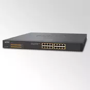 PLANET FNSW-1600P 16-Port 10/100Base-TX PoE Fast Ethernet Switch