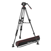 Manfrotto 504X i Alu brzi dvostruki tronožac