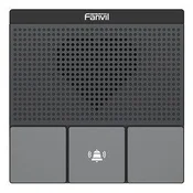 Avdio domofonski sistem Fanvil A10, črn/siv, IP54, PoE