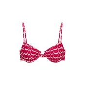 LSCN by LASCANA Bikini zgornji del  fuksija / pastelno roza / svetlo rdeča