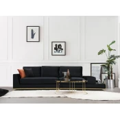 Atelier del Sofa Trosed Crno-Zlatni