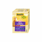 MultiFit | Junior Fish & Classic Mix v želeju 12x100g