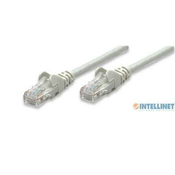 INTELLINET U/UTP kabel PATCH CAT5E, sivi, 15m
