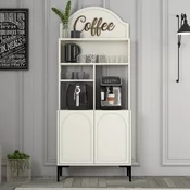 HANAH HOME Lyon 80 Cream Black