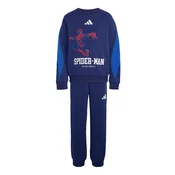 ADIDAS SPORTSWEAR Športna trenirka Marvel Spider-Man mornarska / azur / rdeča / bela