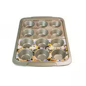 Modla Gold Line za mafine i projice 12 rupa TEXELL TPGL-M184