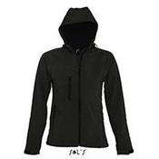 Sols Ženska Softshell jakna sa kapuljacom Replay Black velicina M 46802