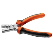 shumee Klešče za stiskanje 0,25–2,5 mm2 (15–9 AWG), 140 mm
