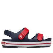 Otroški sandali Crocs Crocband Cruiser, modro-rdeči, 209423 4OT, velikost 30-31