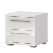Nocni ormaric Piano NS2/PN-bijelo