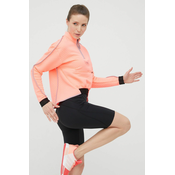 Sportska dukserica adidas TERREX Hike za žene, boja: ružicasta, glatka