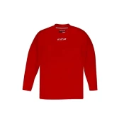 Dres za trening CCM 5000 Jersey Senior L, rdeča