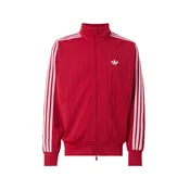 ADIDAS ORIGINALS Prehodna jakna Firebird Drop Needle rdeča / bela