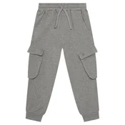 United Colors Of Benetton Spodnji del trenirke 3J68CF06I Siva Regular Fit
