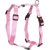 Flamingo Najlonski pas Ziggi pink L 2,5x60-85cm