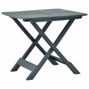 Sklopivi vrtni stol zeleni 79 x 72 x 70 cm plasticni