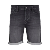 JACK & JONES Kavbojke JJIRICK JJICON črn denim