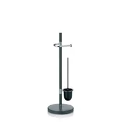 Kela WC komplet KL 22231 SINERIO kovina, antracit dia. 25 cm x v. 76,5 cm