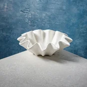 Dekordom 240858 Dekorativna cinija modern hamptons 19x19x6 - white - hml ( 044978 )