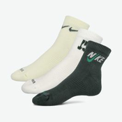 CARAPE NK EVERYDAY PLUS CUSH ANKLE 3PR - 144 GFX U