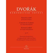 DVORAK:CONCERTO A-MOLL OP. 53 VIOLIN & PIANO