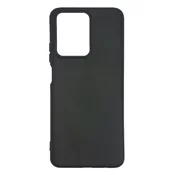 MaxMobile maskica za Xiaomi Redmi Note 14 Pro 4G SILICONE MIKRO crna