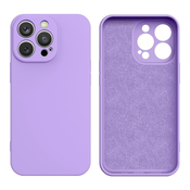 Silicone Case maskica za iPhone 14 Pro Max: purple
