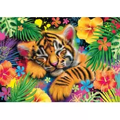 Schmidt - Puzzle Tiger Cub - 1 000 dijelova