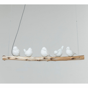 Meblo Trade Viseća lampa Dining birds 120x15x120h cm