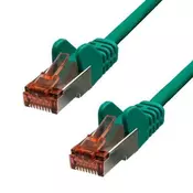shumee ProXtend CAT6 F/UTP CCA PVC Ethernet kabel zelene barve 20 m, V-6FUTP-20GR