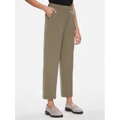 Vero Moda Hlače iz tkanine Britney 10299824 Bež Tapered Fit