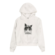 Mister Tee Majica Unhappy Cat, bela
