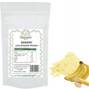 shumee Sadje Liofilizirane okusne banane v prahu doypack 100g znamke Naturini