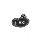 MEE Audio MX2 Pro Modularni hibrid pogon slušalice jedan oldala bal dim-crna
