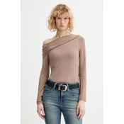 Majica z dolgimi rokavi Levis OFF SHOULDER LS