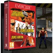 Evercade #34, Duke Nukem Collection 2, 3u1, Retro, Multi Game, Game Software Package